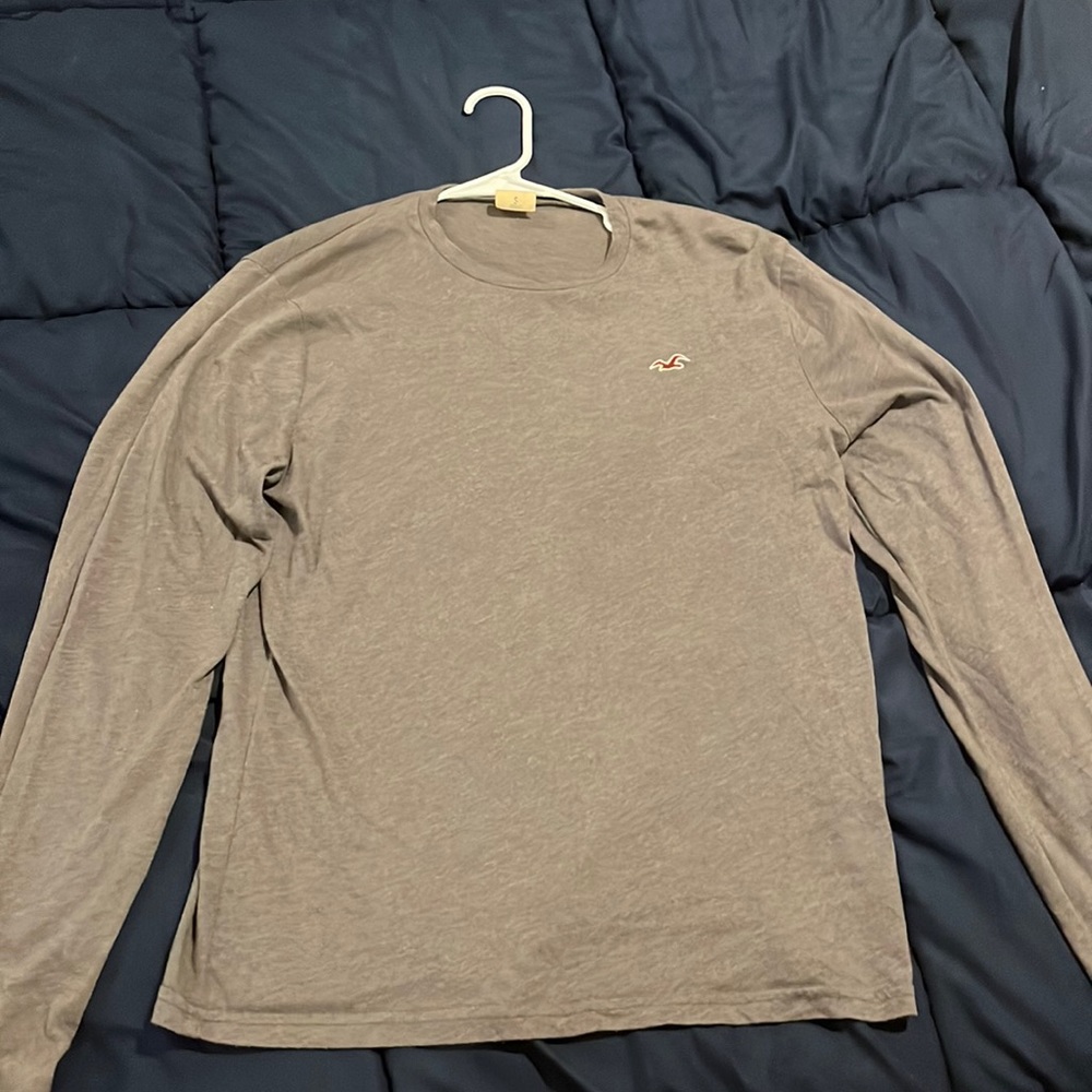 Hollister mens small shirt good condition